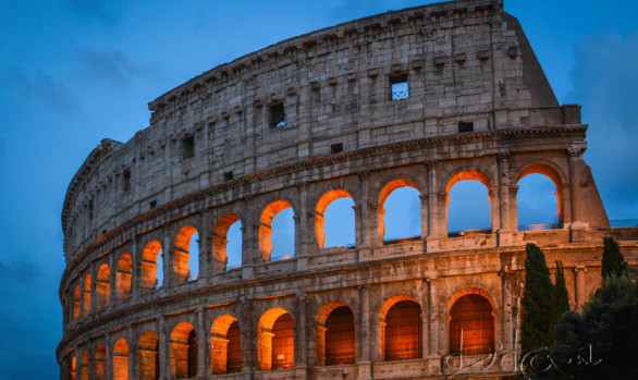 Dzidra Fotografie. Reisfotografie Rome. Colloseum.