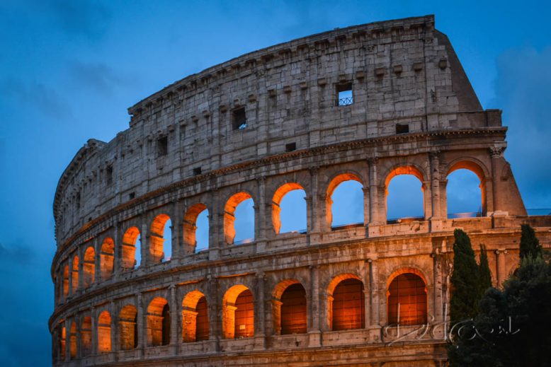 Dzidra Fotografie. Reisfotografie Rome. Colloseum.