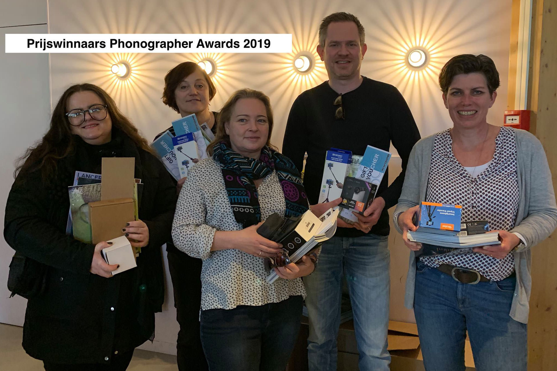 Phonographer Awards 2019 & Mobile Creators